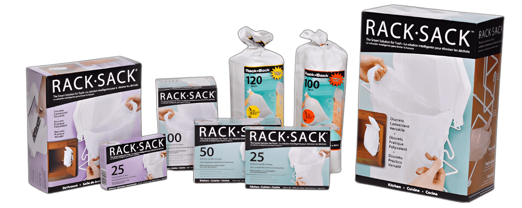 Rack Sack EcoPoly STW