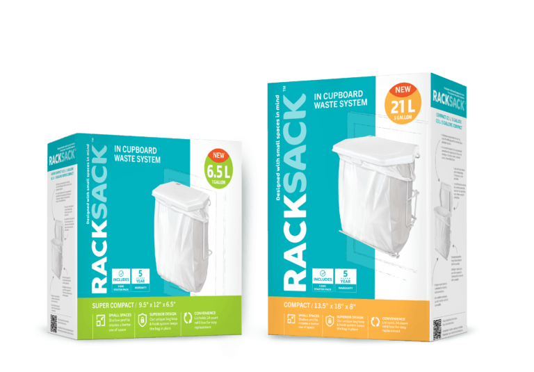 Rack Sack garbage holders