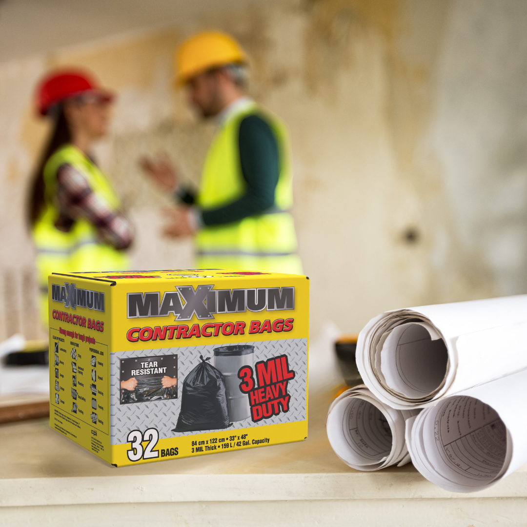 Maximum Heavy Duty Contractor Bags
