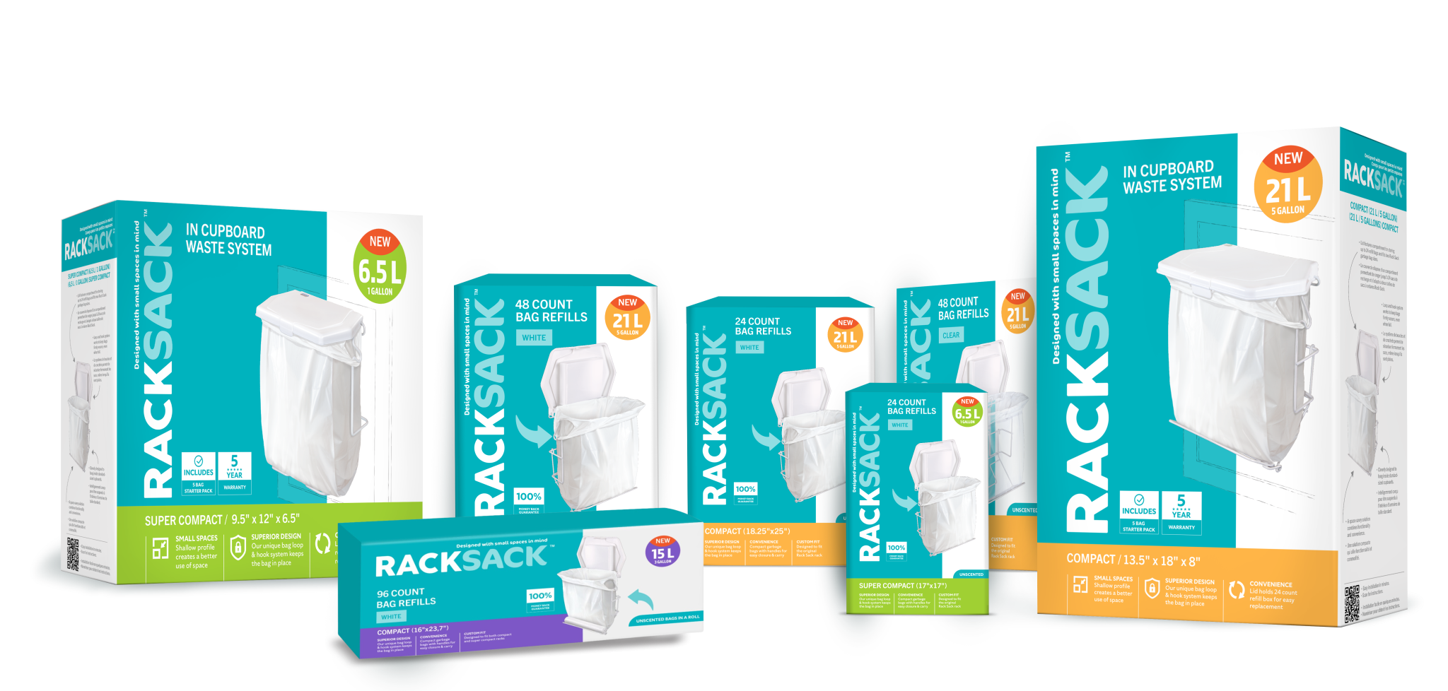 Rack Sack Family Picture