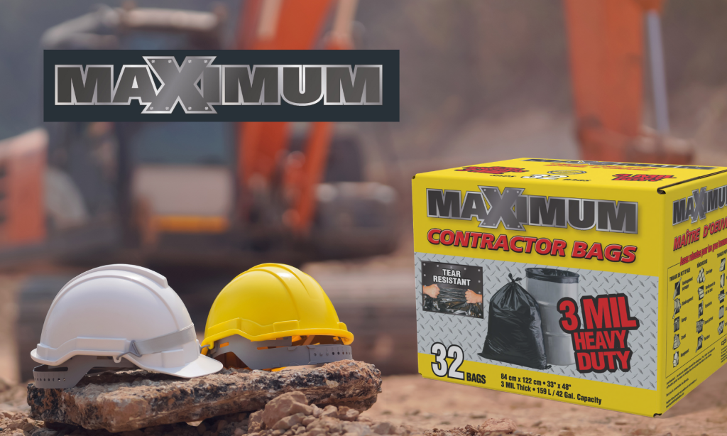 Maximum garbage bags