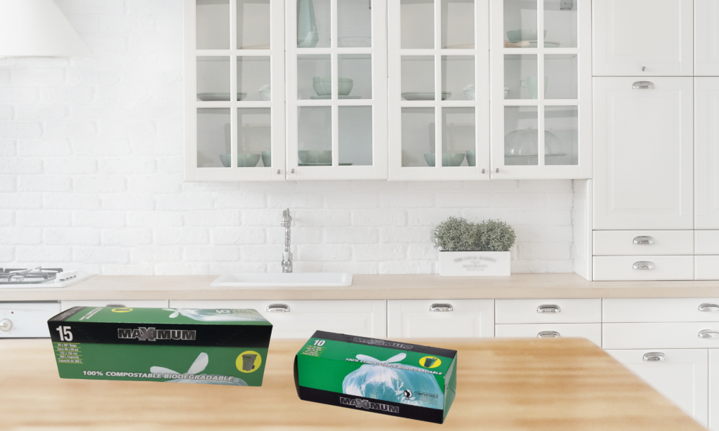 Maximum Compostable Can Liners