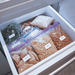 Freezer Bags Labeled